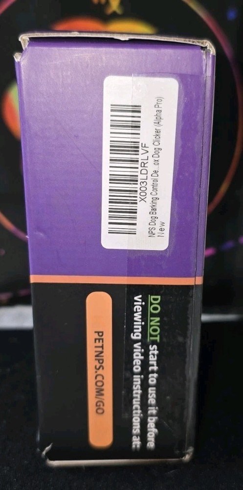 NPS alpha Barking Contol Behavior Trainer For Dog