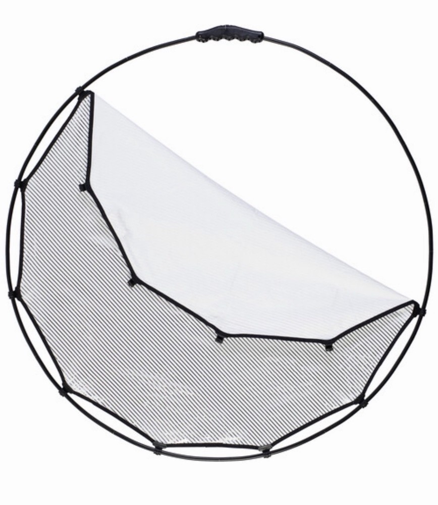 Manfrotto 32" Halo Compact 2-Stop Diffuser Plus Cover(silver/gold)