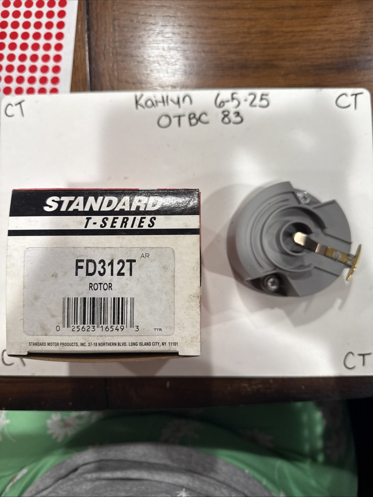 Distributor Rotor Standard FD312T