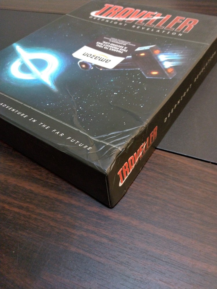 Traveller - Deepnight Revelation Box Set