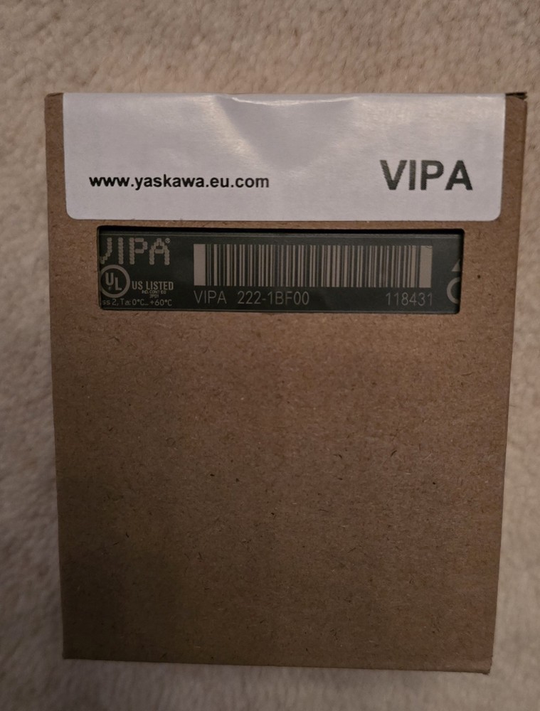 VIPA Digital Edition 222-1BF00 Original Packaging