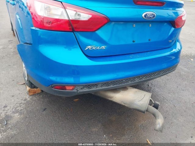 LEFT REAR DOOR WINDOW REGULATOR OEM 2017 FORD FOCUS