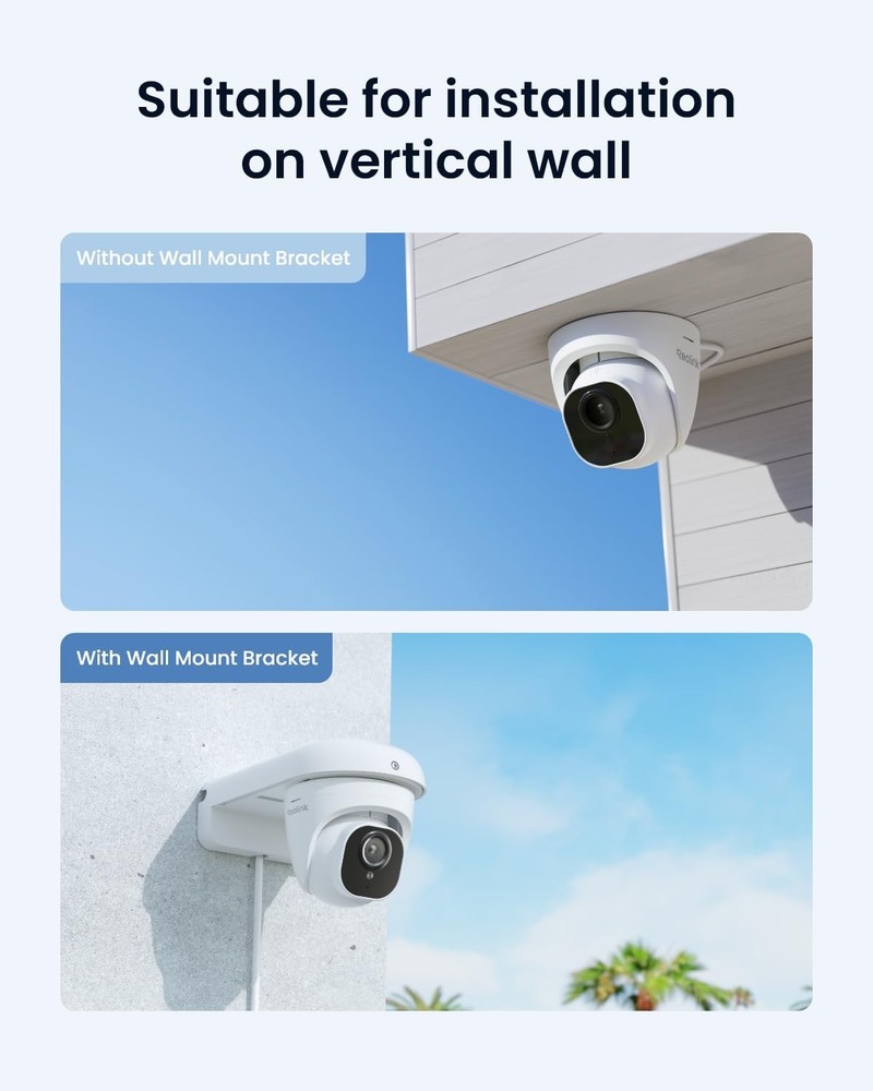 Reolink Wall Mount Bracket, Specially Designed for Cameras White