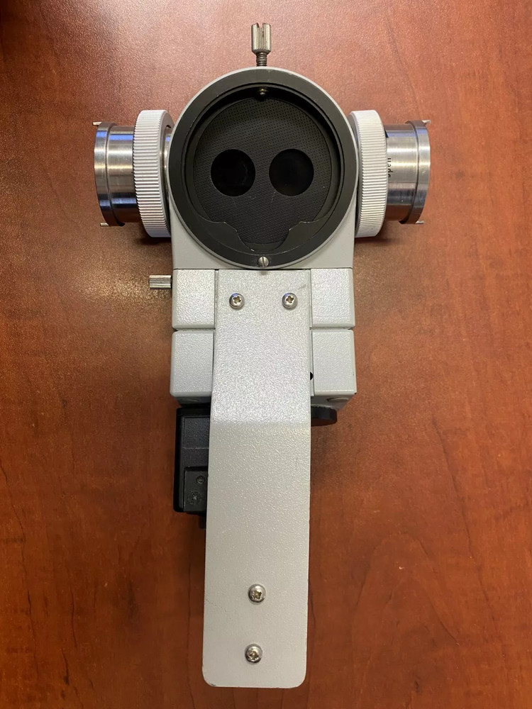 Zeiss Beam Splitter Video Adapter Combination Unit w/ Medilive Camera Head