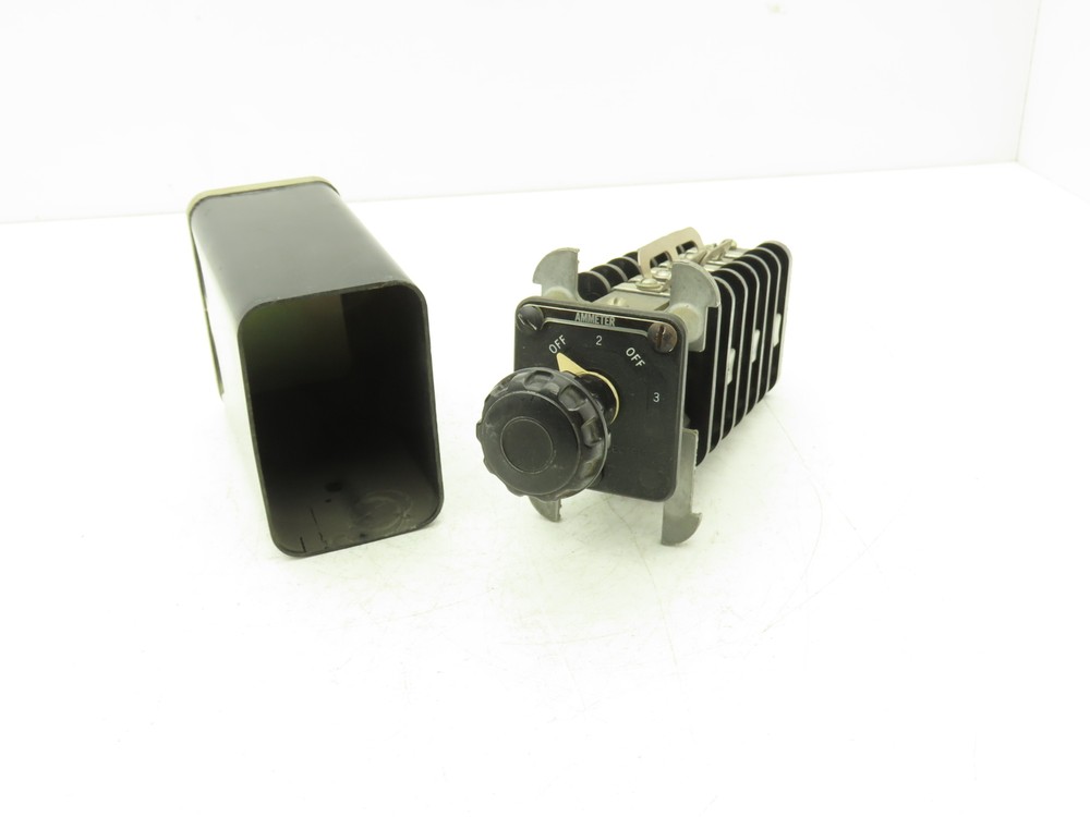 General Electric 16SB1CA15X2 Ammeter Control Rotary Switch SB1 Type