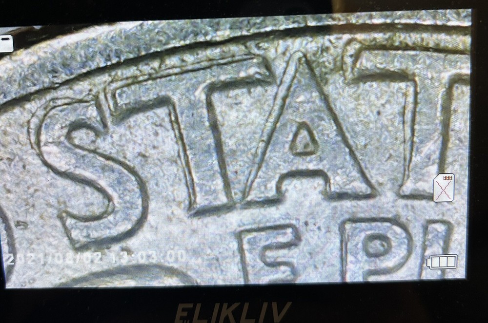 1977 Washington Quarter DDR VF?