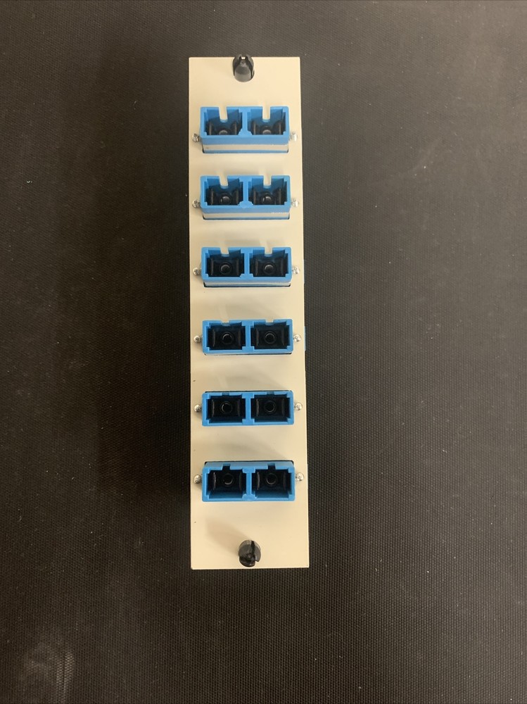 Panduit Front Loading Adapter Panel FAP6WAQDSCZ