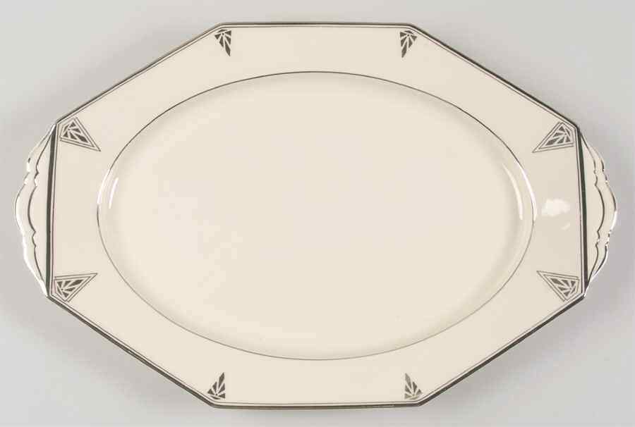 Community Deauville Oval Serving Platter 87254