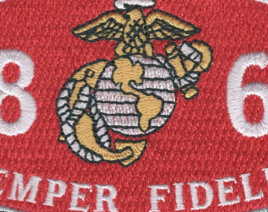 0861 Fire Support Man MOS Patch