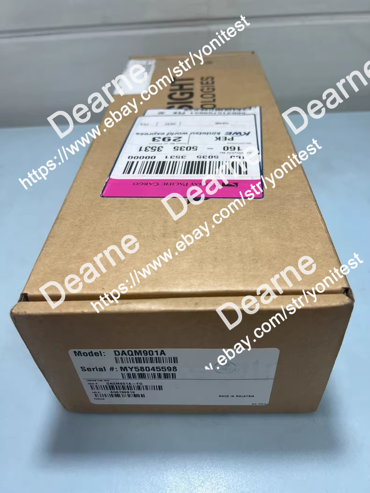 1 PCS Keysight DAQM900A temperature acquisition card original