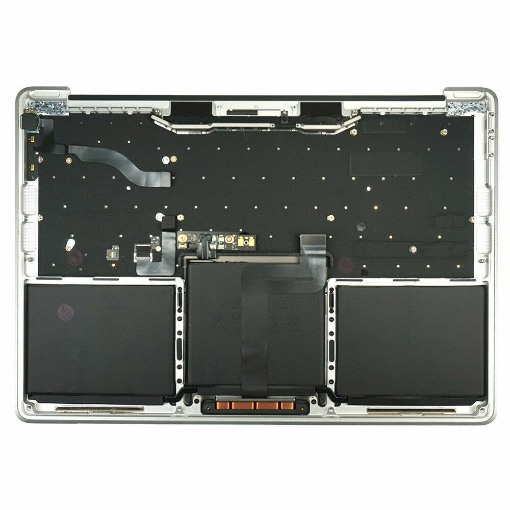 MacBook Pro 13.3" A1708 2016 2017 Replacement Keyboard Set (Silver)