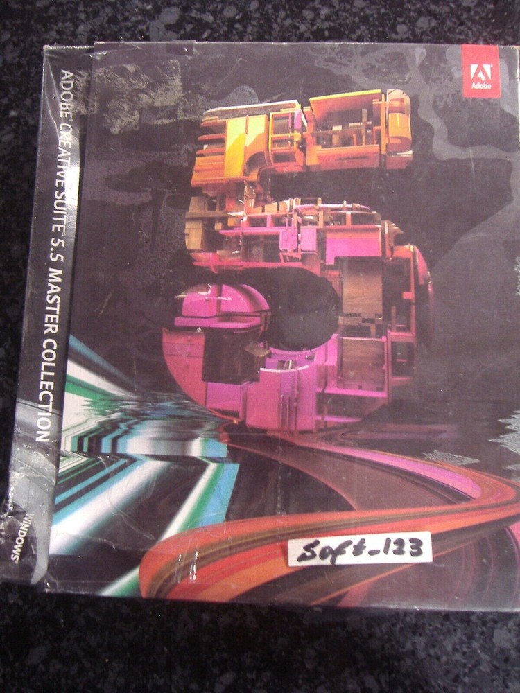 Adobe Creative Suite 5.5 CS5.5 Master Collection For Windows Full Version =NEW=