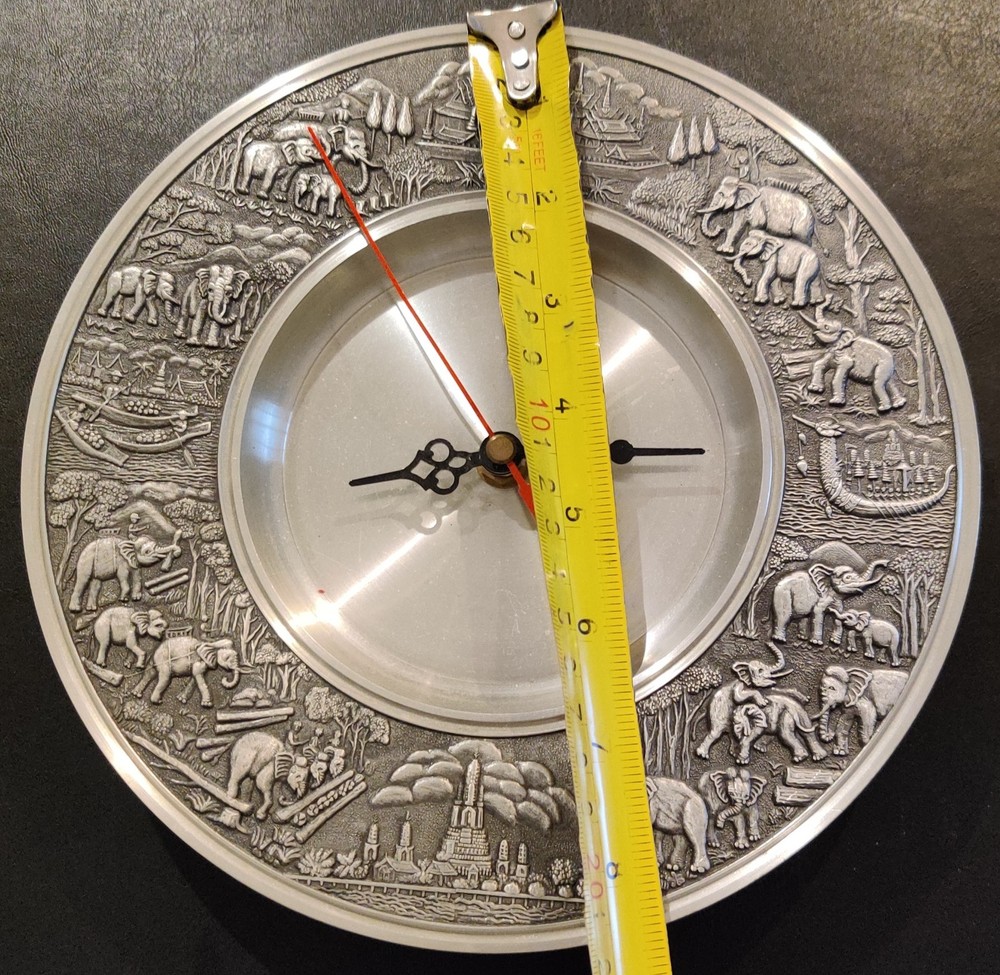 Three Battery Operated Clocks....Working Condition