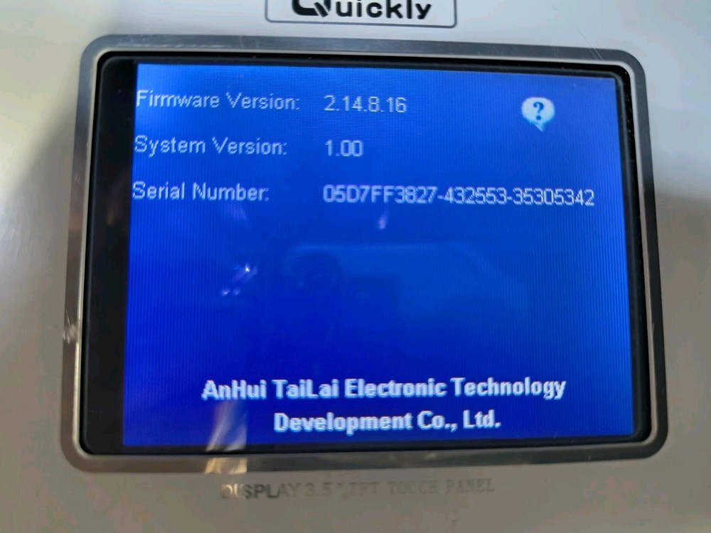 Quickly Car Key Programmer KKL-808 Used Working