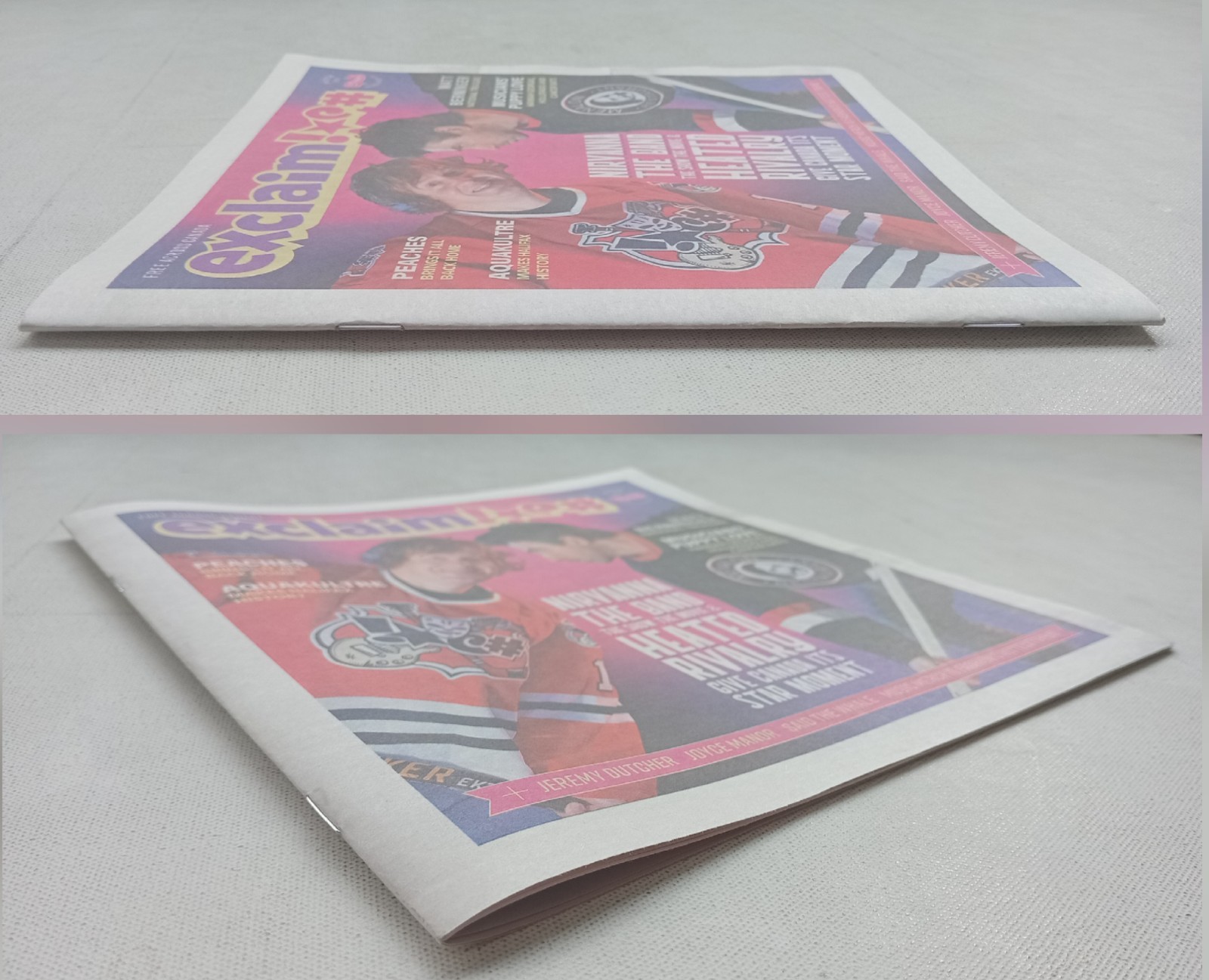 Exclaim! Magazine Nirvanna The Band Show Movie Heated Rivalry Canadian TV Music