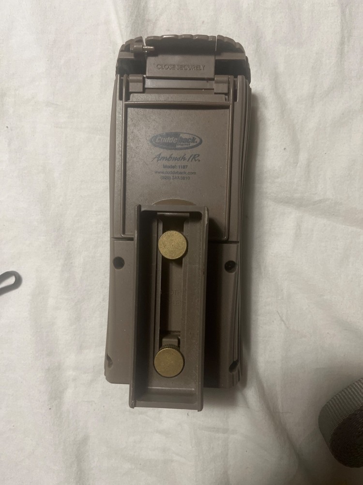 UNTESTED Cuddeback 1187