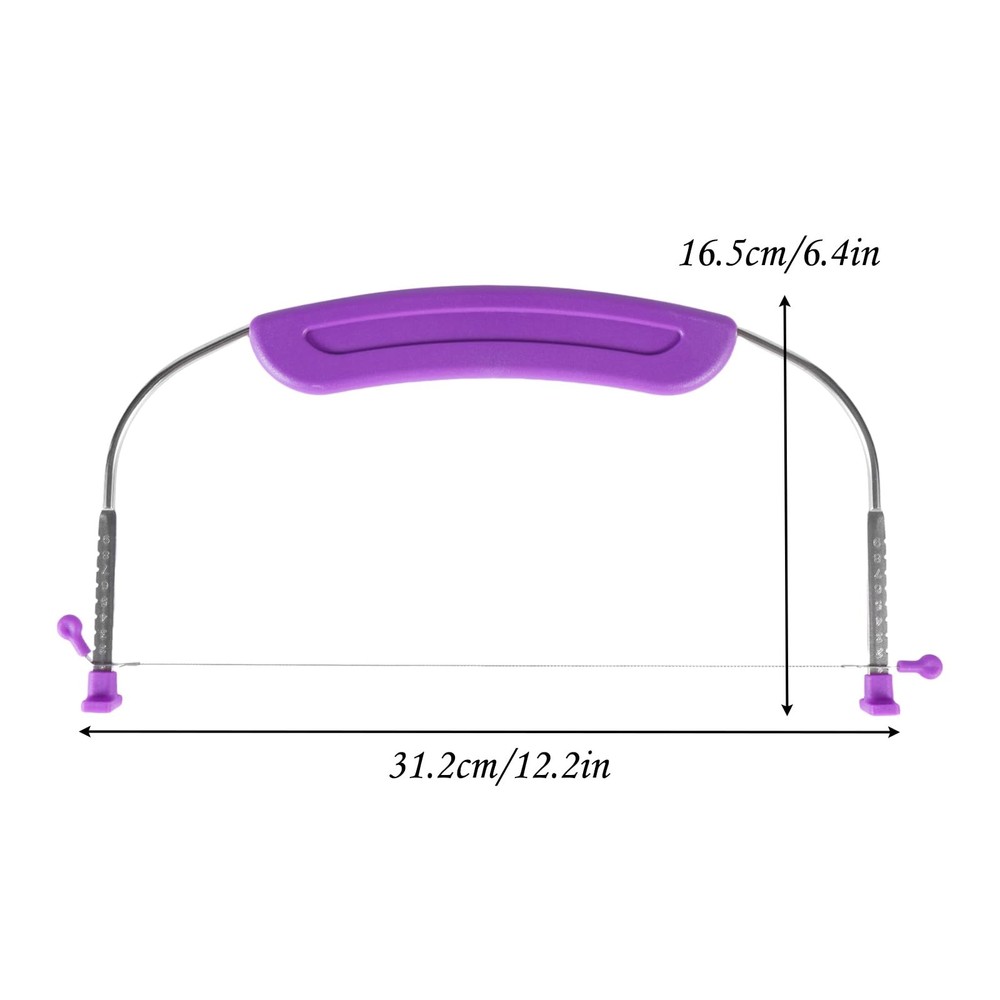 Adjustable Cake LevCake Cutter Slicer Leveler, 9 Different Height Premium Foo...