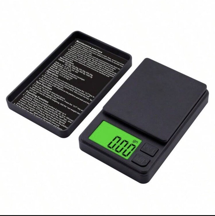 Digital Kitchen Scale High Precision Backlit Display Multi Unit Protective Cover