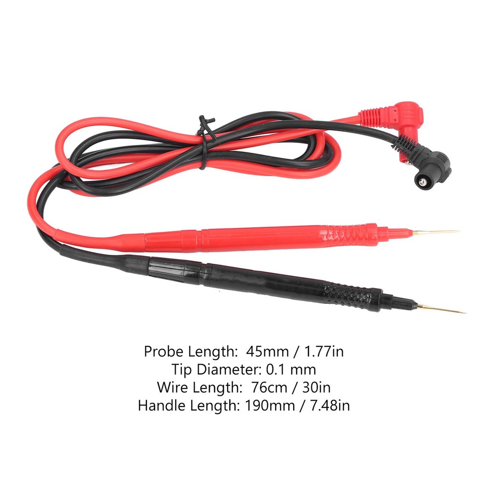 Multimeter Pin Leads Probes Electronic Test Set Replaceable Accurate