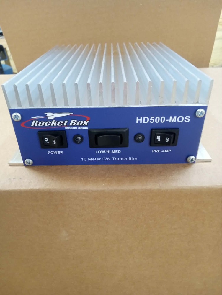 Rocketbox HD 500 Blue With ERF-9530