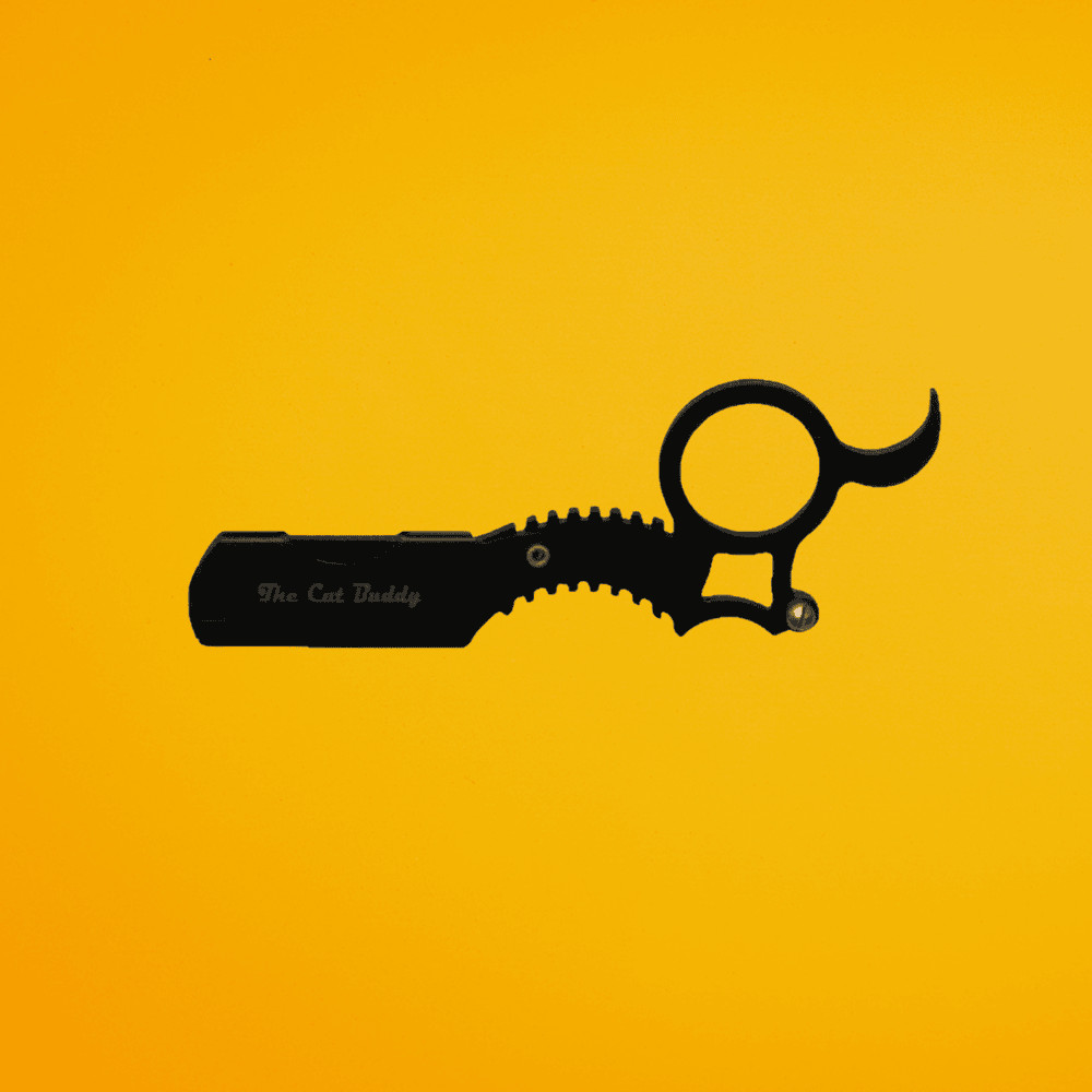 Ergonomic Straight Razor Holder
