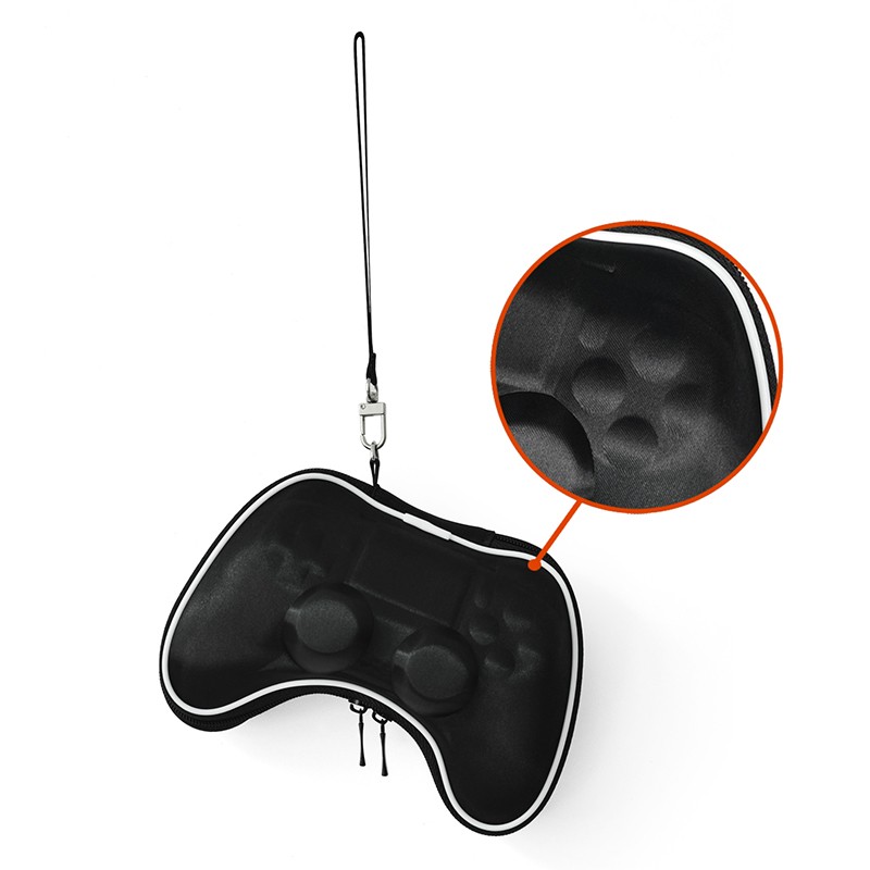 Light Weight Carry Bag Compatible With Sony PS4 Gamepad Controller Hard Case