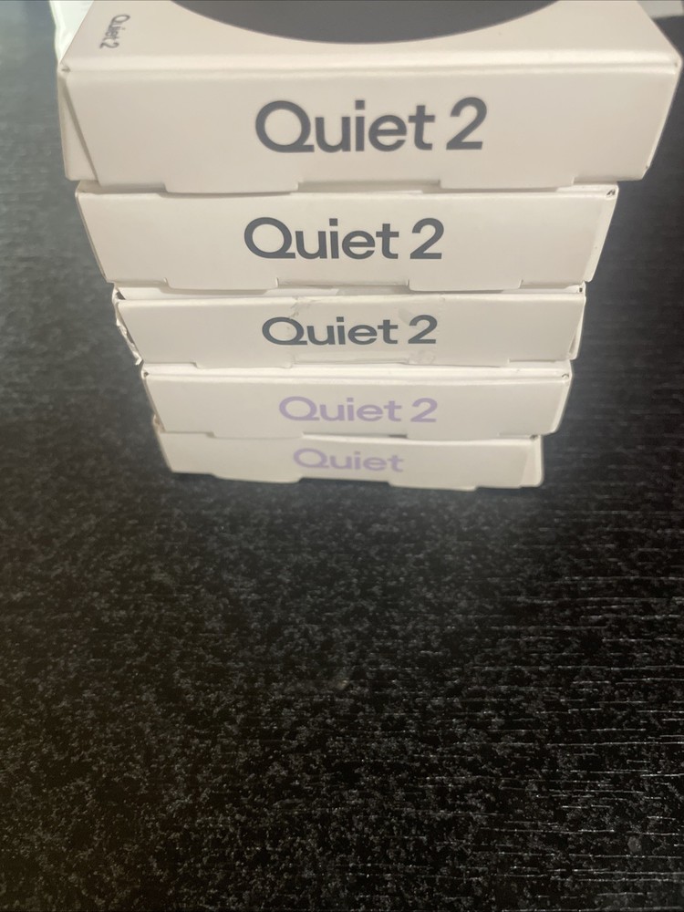 Loop Quiet 2 Violet, Loop Quite Violet, 3 Black Loop Quite 2