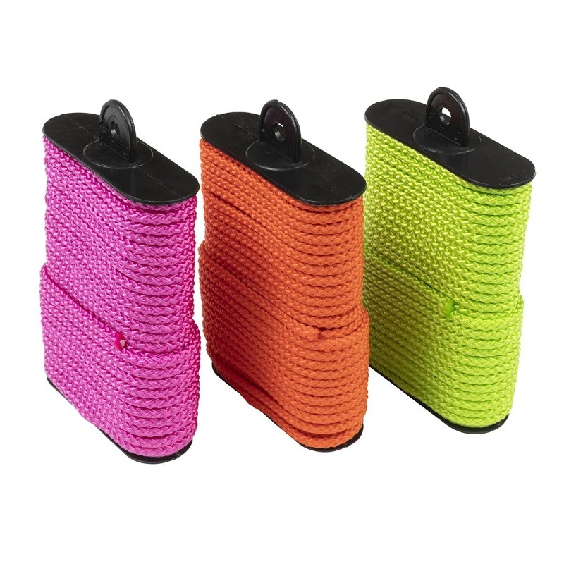 (2 pack) Ozark Trail Multifilament Polypropylene Dmnd-Braid Marine Utility Line
