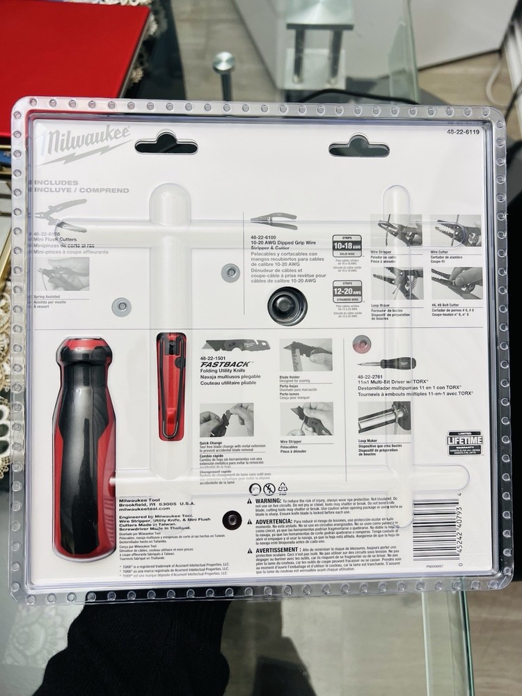 MILWAUKEE 4 Pc Hand TooL Set