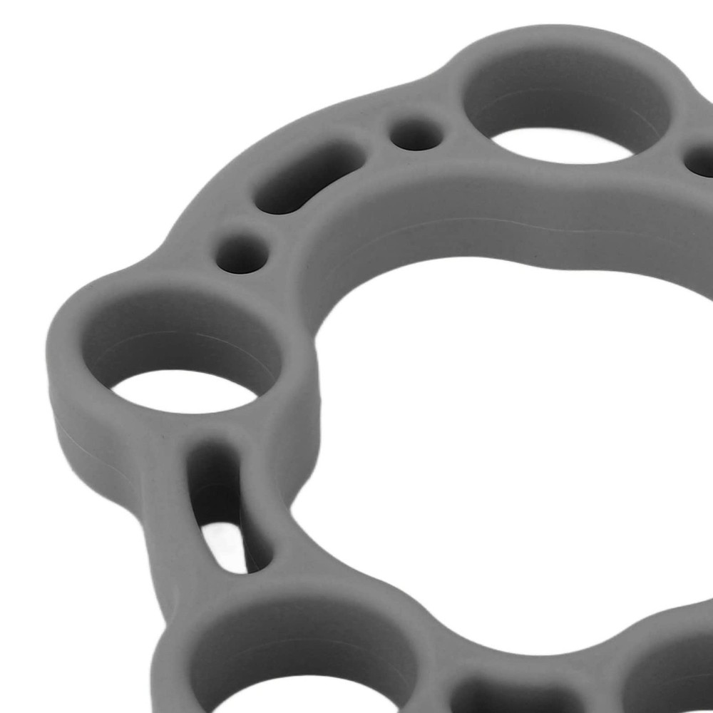 Finger Stretcher Exerciser, Forearm Adjustable Hand, Stretchers, Grey