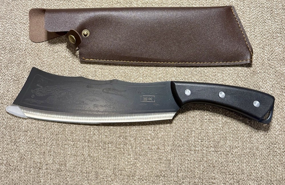 Tactical Fixed Blade Cleaver
