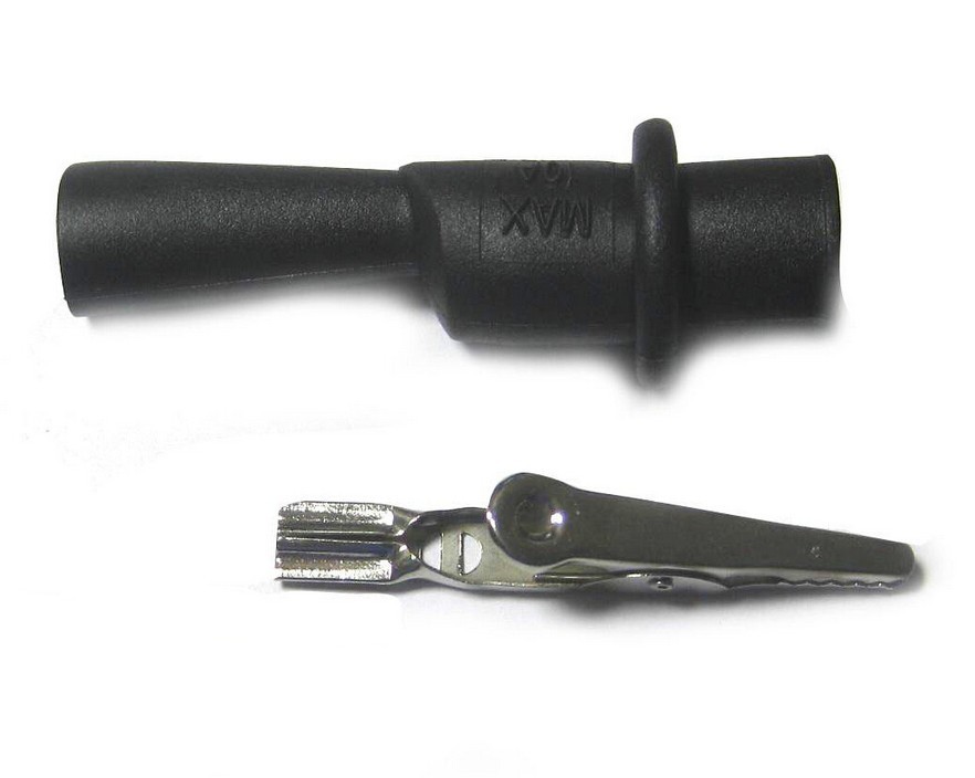 Multimeter Test Leads Kit Precision Sharp Probe Test Lead 1000V 10A + Soft Bag