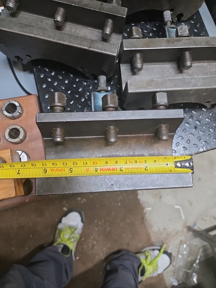 4 Swiss 40 Position Quick Change Tool Post Holder Multifix Multiquick CH Enco E