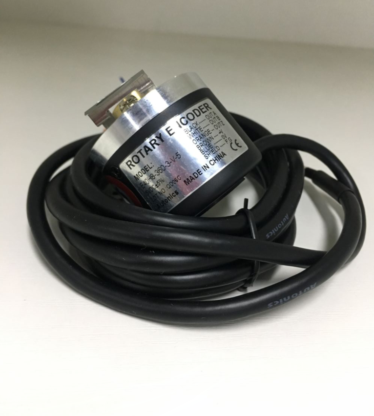 1pc New Autonics rotary encoder E40H8-360-3-V-5