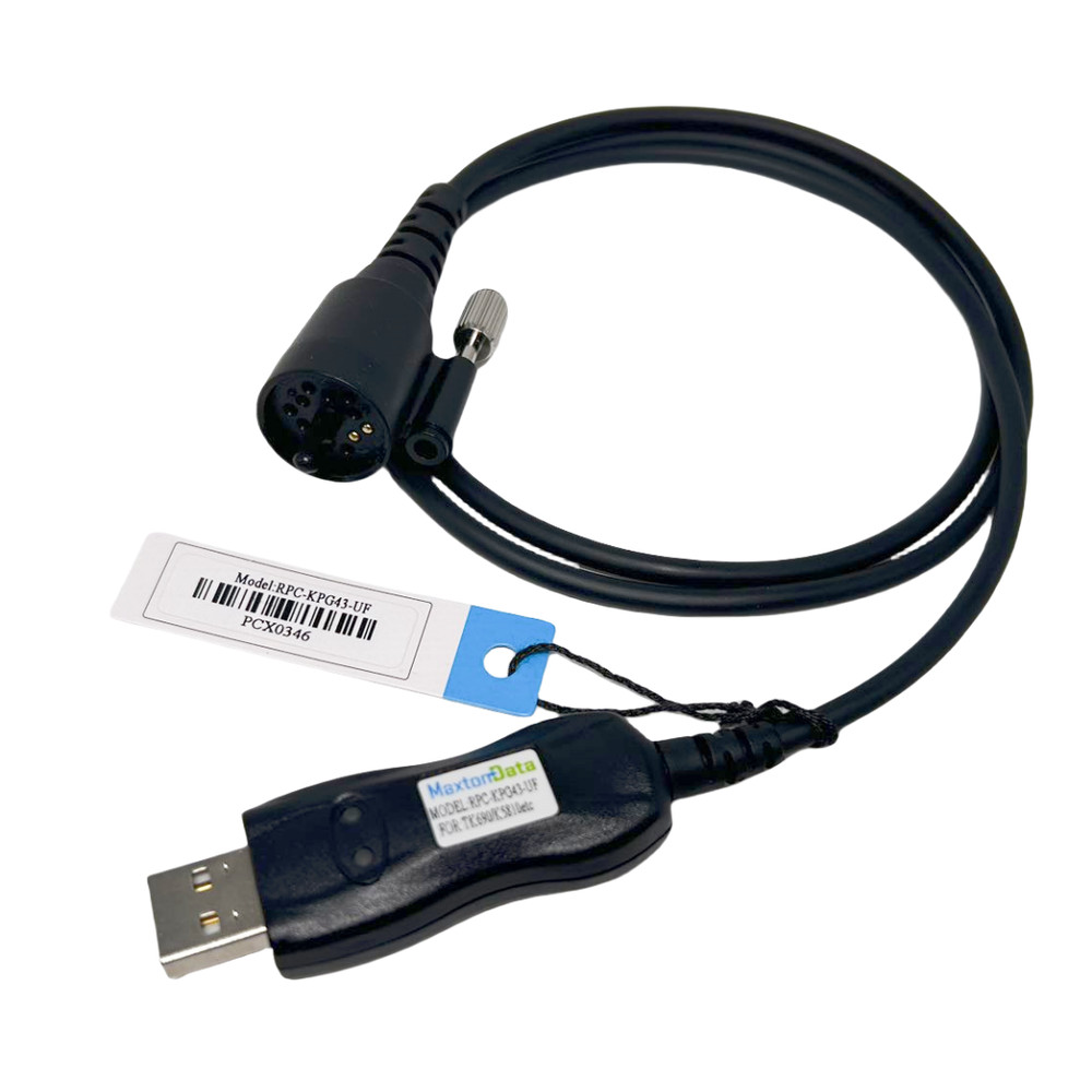FTDI USB Programming Cable for Kenwood Radios TK-690, TK-790, TK-890H KPG43