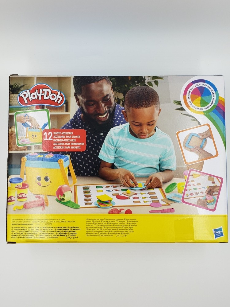 Play-Doh Picnic Shapes Starter Set - Includes 6 Colors