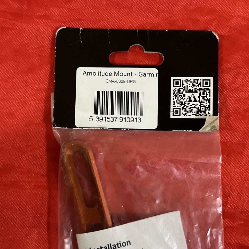 JRC Amplitude Computer Mount (Orange)- Garmin