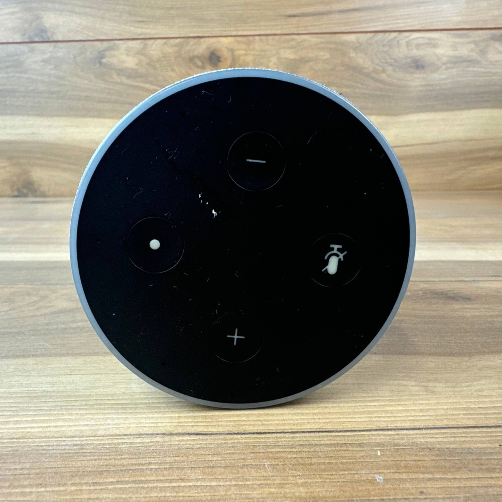 Amazon Echo (2nd Generation) Smart Speaker Gray Bluetooth Wireless Alexa Enabled