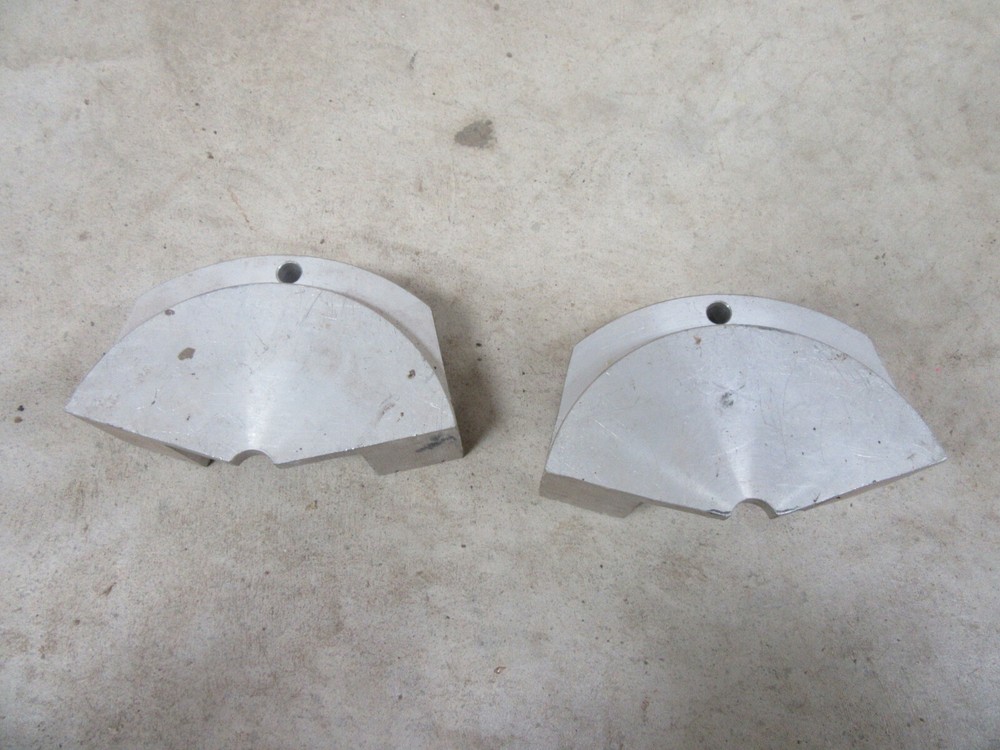 1-1/4" PHILLIPS Tap Tee Fitting Insert Set Mcelroy Pipe Fusion Machine 4CU