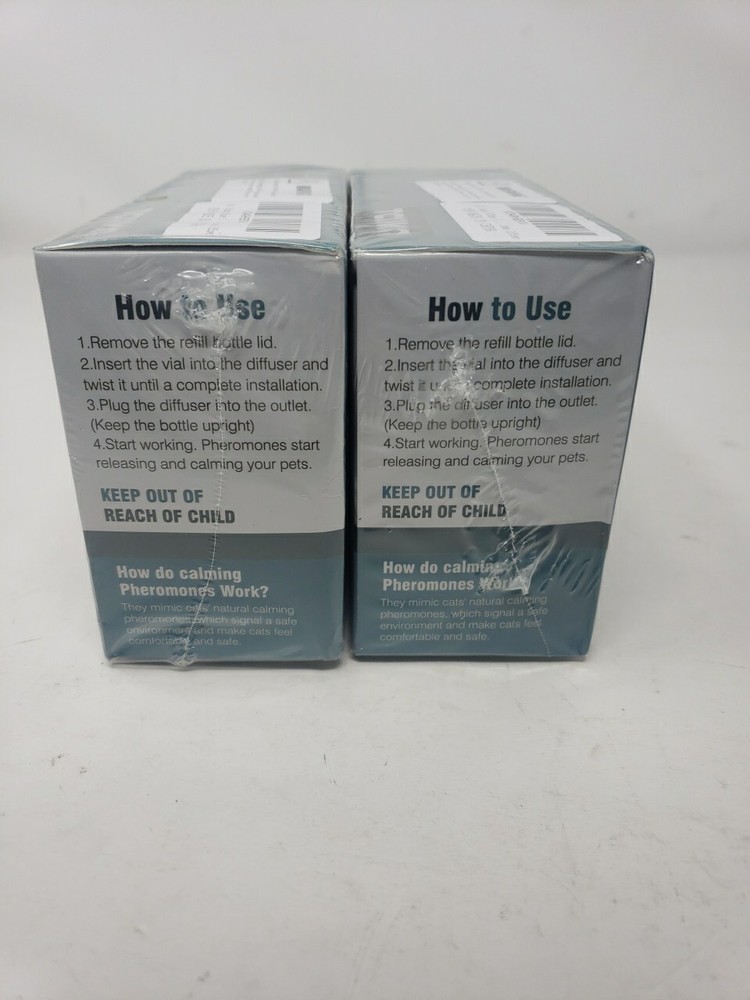 2 TCIIKA Calming Pheromone Diffusers
