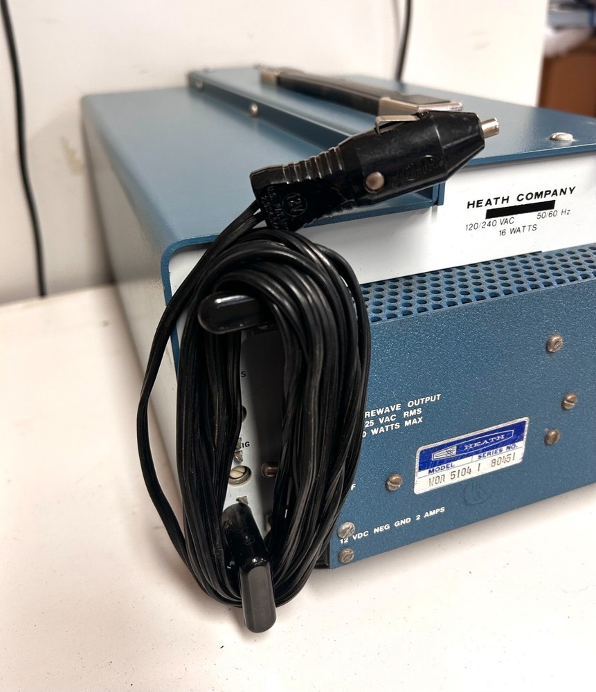 Heath NRI Solid State Ignition Analyzer Model 261