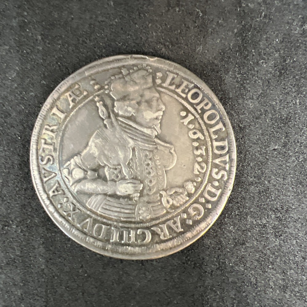 1632 Austria 1 Thaler KM629.2