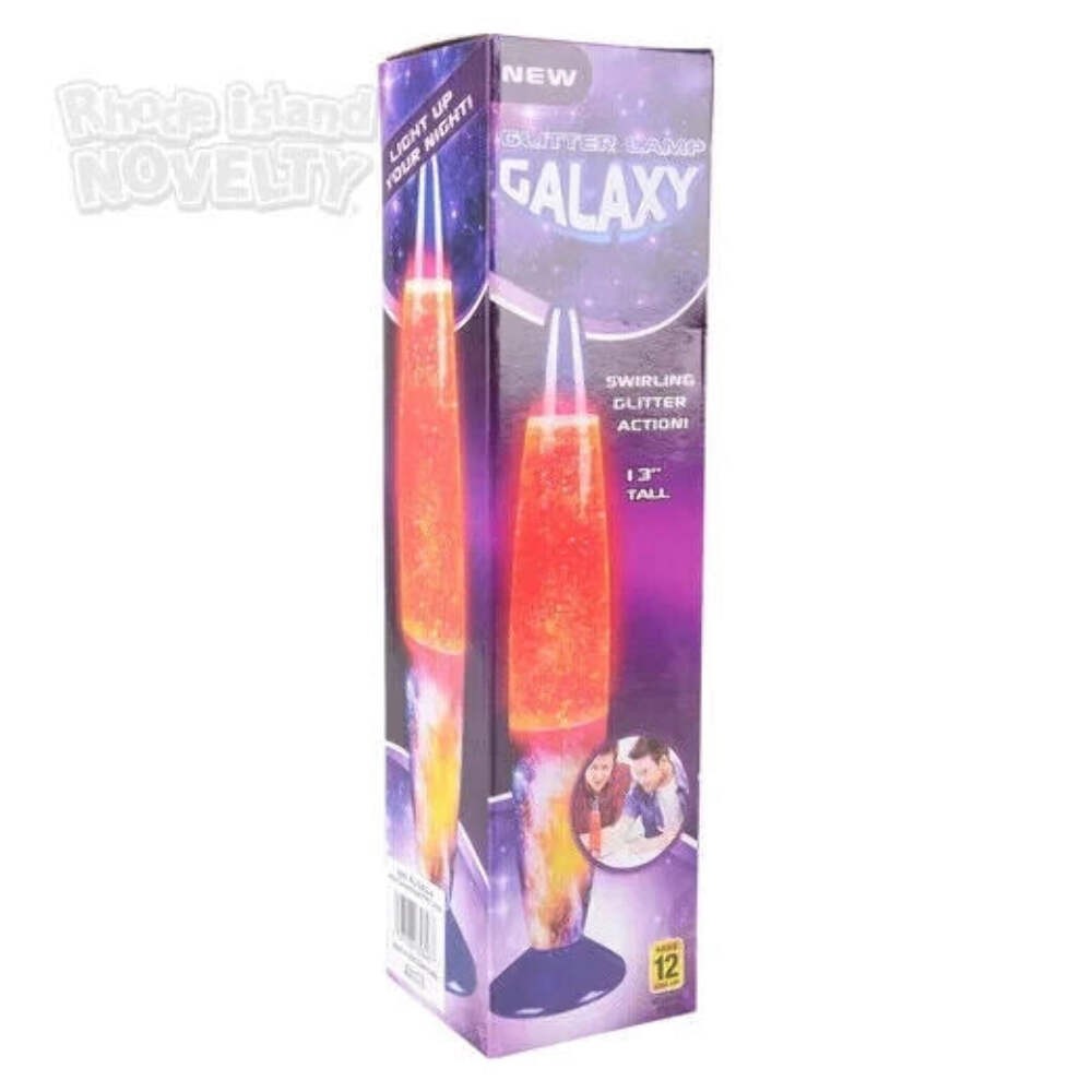 Galactic Glitter Lamp-13 inch