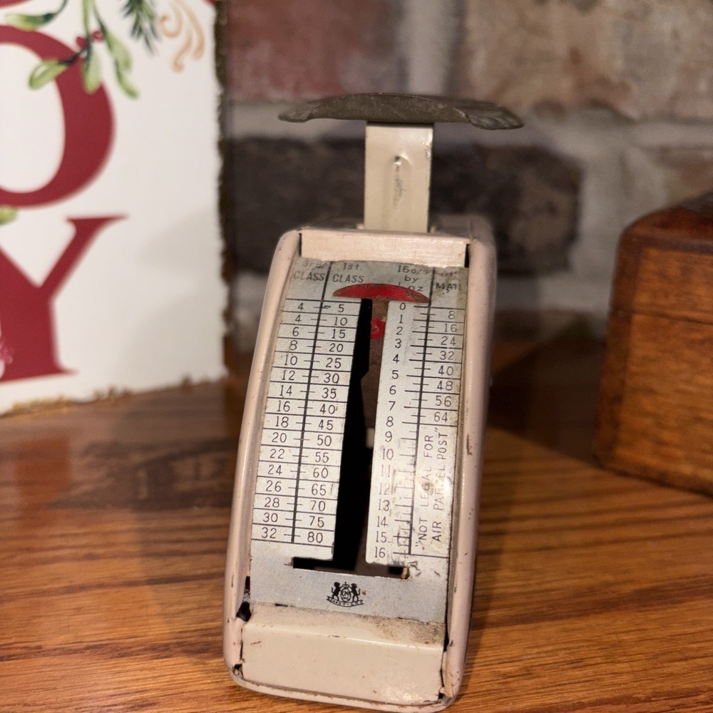 ANTIQUE SMALL POSTAL SCALE