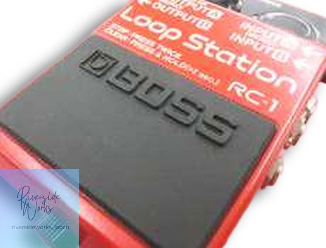 BOSS Loop Station RC-1 Guitar Effects Pedal JP