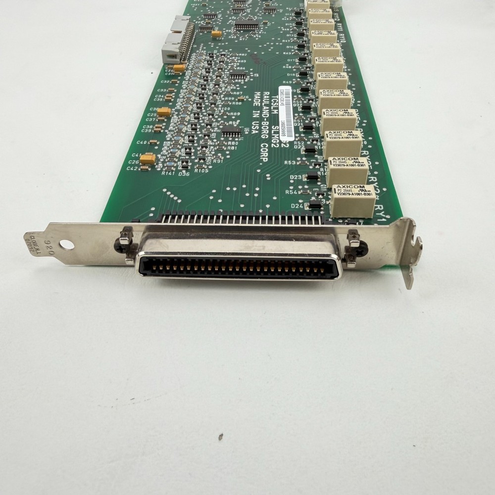 Rauland Borg ICSSLM SLMG2 TCSLM TCICS 2 Channel Intercom Module TC6/ICS2