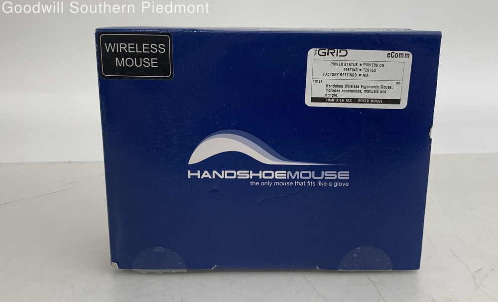 Hippus Handshoe Mouse S2UB Wireless Mouse with USB Dongle - Tested