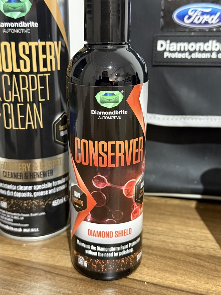 Diamondbrite Car Cleaning Kit & Bag