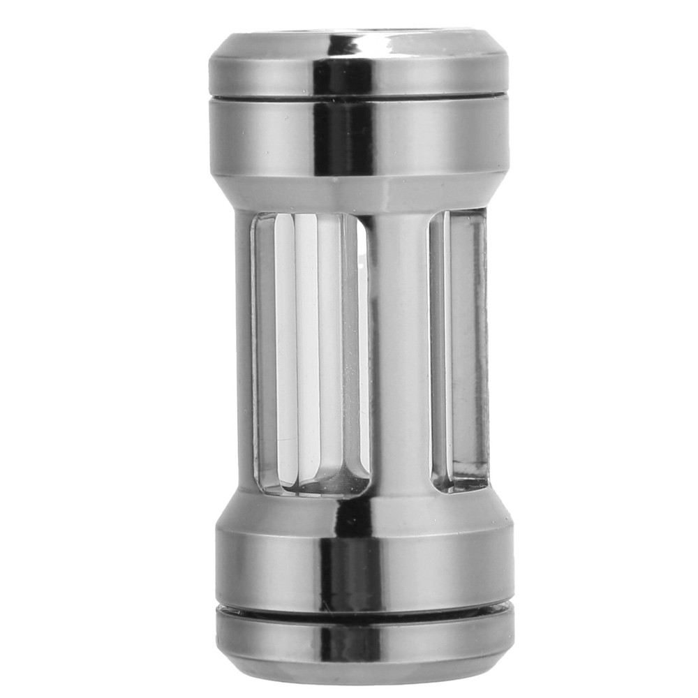 § Silver Computer Water Cooling Filter G1/4 Thread Computer Cooler Filters