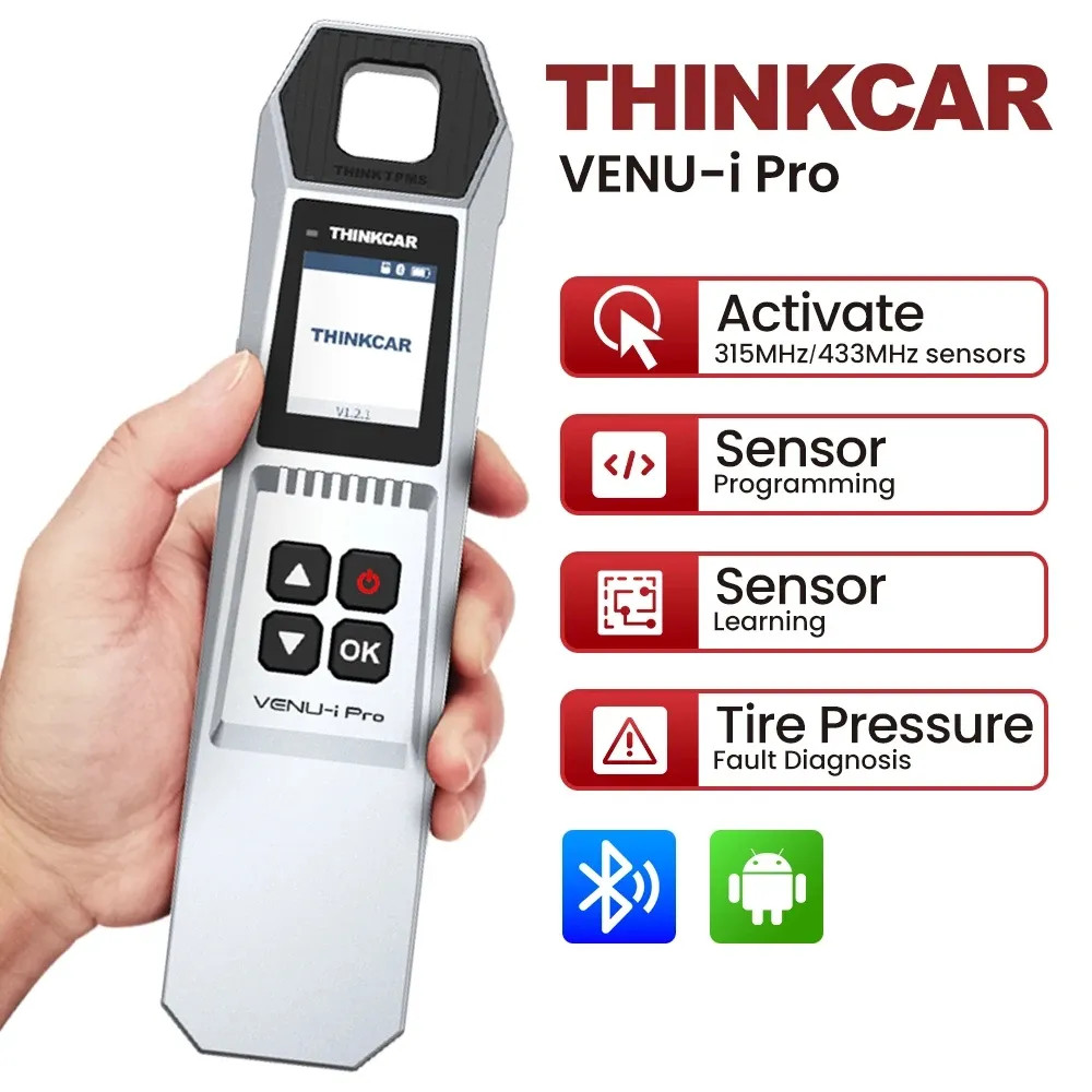VENU Ipro & VENU5 Tire Pressure Sensor programming THINKCAR TPMS Tool Set NEW